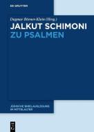 Jalkut Schimoni zu Psalmen edito da Gruyter, Walter de GmbH