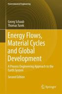 Energy Flows, Material Cycles and Global Development di Georg Schaub, Thomas Turek edito da Springer-Verlag GmbH