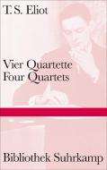 Vier Quartette di Thomas Stearns Eliot edito da Suhrkamp Verlag AG