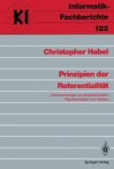 Prinzipien der Referentialität di Christopher Habel edito da Springer Berlin Heidelberg