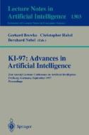 KI-97: Advances in Artificial Intelligence edito da Springer Berlin Heidelberg