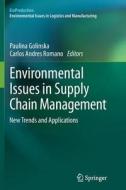 Environmental Issues in Supply Chain Management edito da Springer Berlin Heidelberg