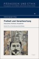 Freiheit und Verantwortung edito da Ergon-Verlag