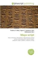 Maya Script edito da Vdm Publishing House