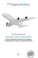 Cessna 526 Citationjet edito da Crypt Publishing