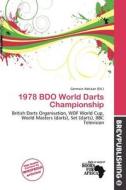 1978 Bdo World Darts Championship edito da Brev Publishing