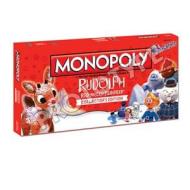 Rudolph the Red Nosed Reindeer Monopoly Board Game: Rudolph the Red Nosed Reindeer Monopoly di Not Available edito da USAopoly
