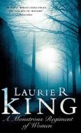 A Monstrous Regiment Of Women di Laurie R. King edito da Harpercollins Publishers