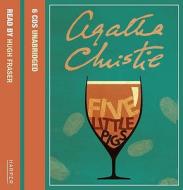 Five Little Pigs di Agatha Christie edito da Harpercollins Publishers
