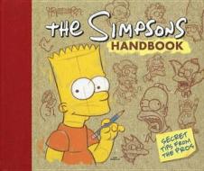 The "simpsons" Handbook di Matt Groening edito da Harpercollins Publishers