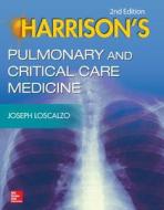 Harrison\'s Pulmonary And Critical Care Medicine di Joseph Loscalzo edito da Mcgraw-hill Education - Europe