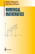 Numerical Mathematics di Karl-Heinz Hoffmann, Günther Hämmerlin edito da Springer New York