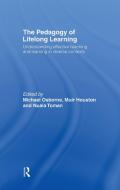 The Pedagogy of Lifelong Learning edito da Taylor & Francis Ltd