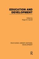 Education And Development edito da Taylor & Francis Ltd