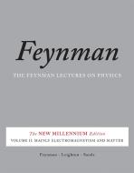 Feynman Lectures on Physics 2: Mainly Electromagnetism and Matter di Richard P. Feynman, Robert B. Leighton, Matthew Sands edito da Hachette Book Group USA