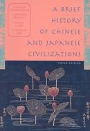 A Brief History of Chinese and Japanese Civilizations di Conrad (City University of New York) Schirokauer, Suzanne (Oberlin College) Gay, David (Columbia University) Lurie, Brow edito da Cengage Learning, Inc