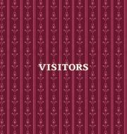 Visitors Book, Guest Book, Visitor Record Book, Guest Sign in Book, Visitor Guest Book edito da Angelis Publications