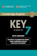 Cambridge English Key 7 Student's Book with             Answers di Cambridge English Language Assessment edito da Cambridge University Press