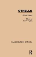 Othello edito da Taylor & Francis Ltd
