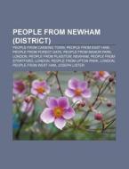 People From Newham (district): Lonnie Donegan, Jermain Defoe, Dennis Oli, Scott Canham, Troy Archibald-henville, Tommy Forecast, Billy Brown di Source Wikipedia edito da Books Llc