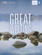 Great Writing 4 Student Book From Great Para To Great Essays di Keith S. Folse, April Muchmore-Vokoun, Elena Vestri Solomon edito da Cengage Learning, Inc