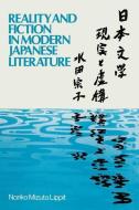 Reality and Fiction in Modern Japanese Literature di Noriko Mizuta Lippit edito da Palgrave Macmillan