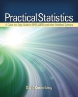 Practical Statistics di David Kremelberg edito da SAGE Publications, Inc