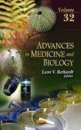 Advances in Medicine & Biology edito da Nova Science Publishers Inc