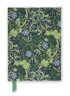 William Morris: Seaweed 2024 Luxury Diary - Page To View With Notes di Tree Flame edito da Flame Tree Publishing