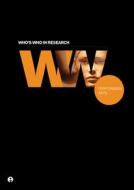 Who′s Who in Research - Performing Arts di Intellect Books edito da University of Chicago Press