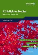 Edexcel A2 Religious Studies Student Book And Cd-rom di Sarah K. Tyler, Gordon Reid edito da Pearson Education Limited
