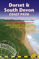 Dorset & South Devon Coast Path (Trailblazer British Walking Guide) di Henry Stedman, Joel Newton, Daniel Mccrohan edito da Trailblazer Publications