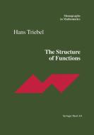 The Structure of Functions di Hans Triebel edito da Birkhäuser Basel
