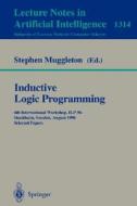 Inductive Logic Programming edito da Springer Berlin Heidelberg