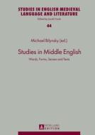 Studies in Middle English edito da Lang, Peter GmbH