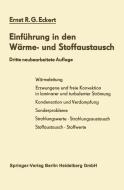 Einführung in den Wärme- und Stoffaustausch di Ernst R. G. Eckert edito da Springer Berlin Heidelberg