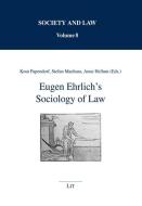 Eugen Ehrlich's Sociology of Law edito da Lit Verlag