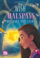 Disney Wish: Malspaß mit Asha und Star edito da Nelson Verlag