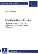 From Recognition to Reception di Eeva Martikainen edito da Lang, Peter
