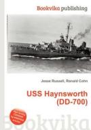 Uss Haynsworth (dd-700) edito da Book On Demand Ltd.