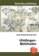 Uhldingen-muhlhofen edito da Book On Demand Ltd.