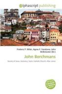 John Berchmans edito da Betascript Publishing