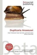 Duplicaria Anseeuwi edito da Betascript Publishing