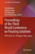 Proceedings of the Third World Conference on Floating Solutions edito da SPRINGER NATURE