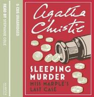 Sleeping Murder di Agatha Christie edito da Harpercollins Publishers