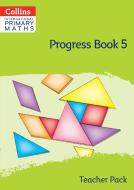 International Primary Maths Progress Book Teacher's Pack: Stage 5 di Peter Clarke edito da HarperCollins Publishers