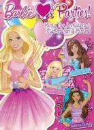 Barbie Loves Parties! di Mary Man-Kong edito da Golden Books