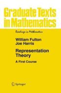 Representation Theory di William Fulton, Joe Harris edito da Springer-verlag New York Inc.