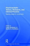 Psychoanalytic Theory, Research, and Clinical Practice edito da Taylor & Francis Ltd