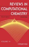 Reviews Computational V14 di Lipkowitz, Boyd edito da John Wiley & Sons
